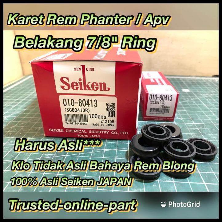 DISKON KARET REM PHANTER 100% ASLI SEIKEN 