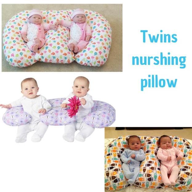 Cuci Gudang !!! Twins Nurshing Pillow / Bantal Menyusui Bayi Kembar