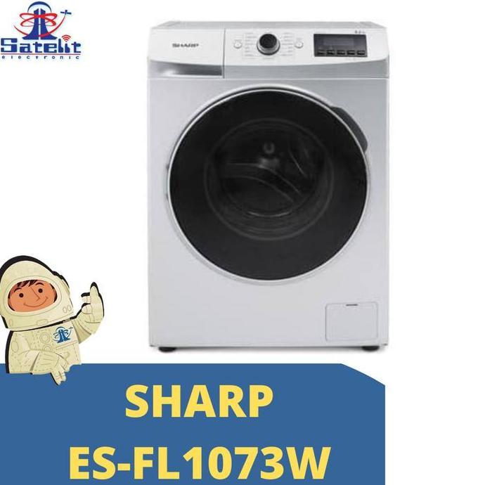 Terlaris Sharp Mesin Cuci Es-Fl1073W