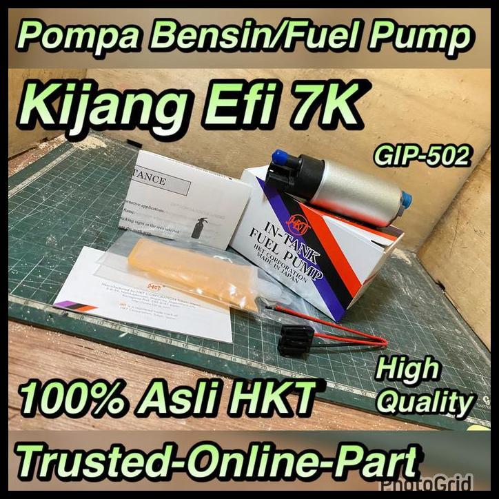 TERLARIS POMPA BENSIN TANGKI SOKET KECIL 100% ASLI HKT GIP502 
