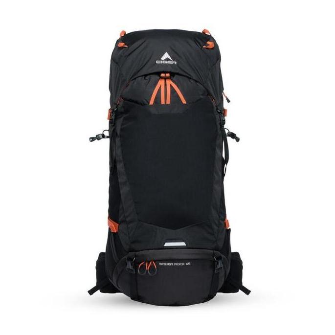 TAS CARRIER EIGER 10379 SPIDER ROCK 55L - TAS GUNUNG PRIA WANITA - KEREL ANTI GRAFITASI - MY ADVENTU