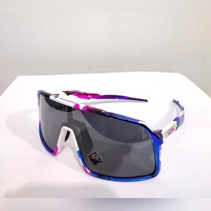Kacamata sepeda Original Oakley Sutro Kokoro Sunglass Meguru Spin (TERBAIK) (TERBARU) (TERMURAH)