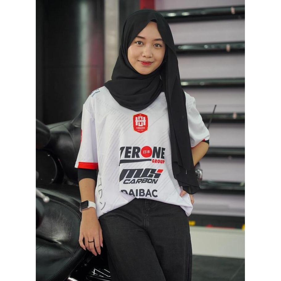 Zerone Japan Kaos Pria Jersey Racing Balap Dry Fit Full Sablon Original (TERBAIK) (TERBARU) (TERMURA