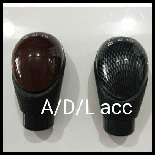 TERMURAH GEAR KNOP KNOP GIGI MOBIL PERSENELING MOBIL HITAM CARBON COMBINAS KAYU