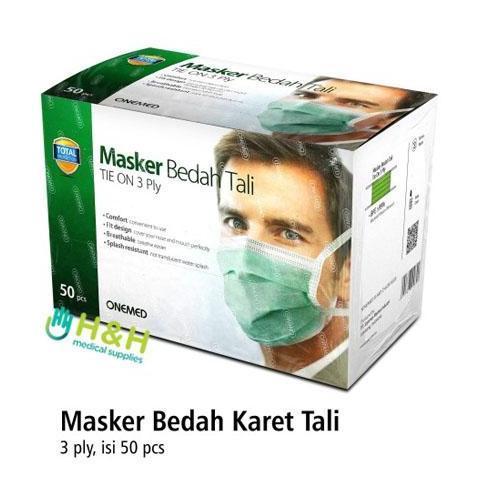 Masker tali / ikat / Masker Medis