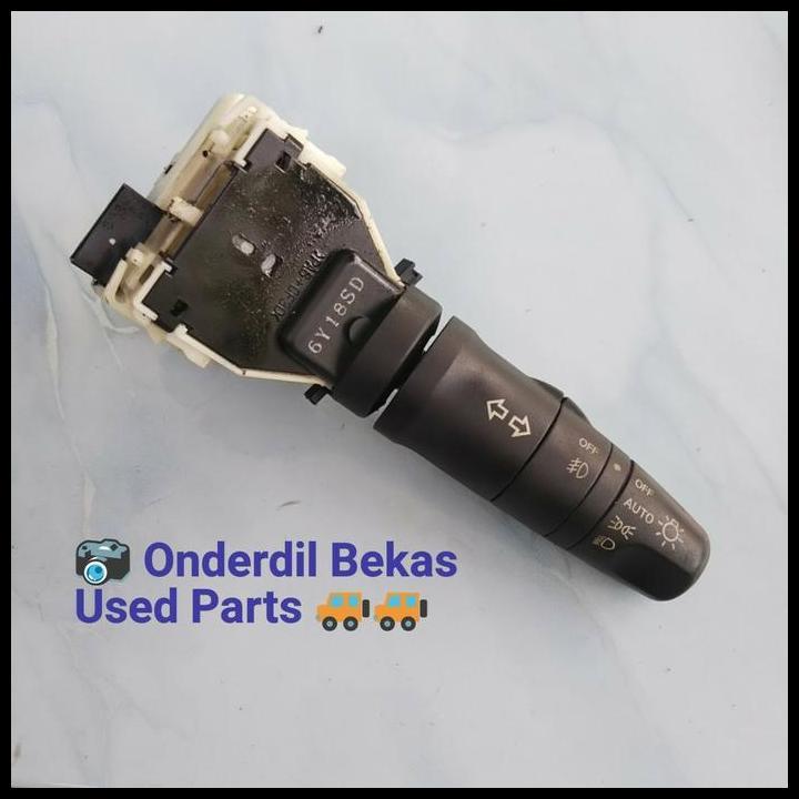 GRATIS ONGKIR SAKLAR LAMPU SEIN NISSAN LATIO