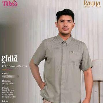 Sale Nibras Rayya Series Eldia Olive Couple Keluarga 2026 Sarimbit Muslim Hijau Motif