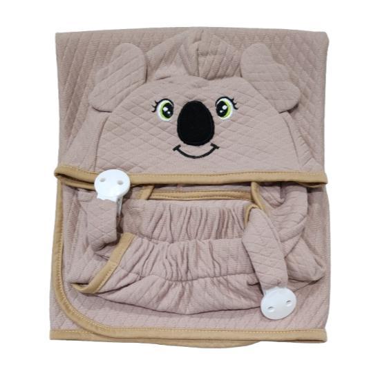 Grosir Blanket On The Go Selimut Bayi Clip On Penutup Menyusui 3In1 Diamond Karakter Premium Boboko
