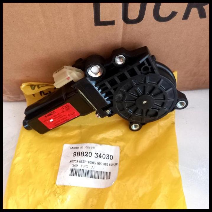 DISKON MOTOR DINAMO REGULATOR POWER WINDOW DEPAN KIRI HYUNDAI ATOZ ACCENT 