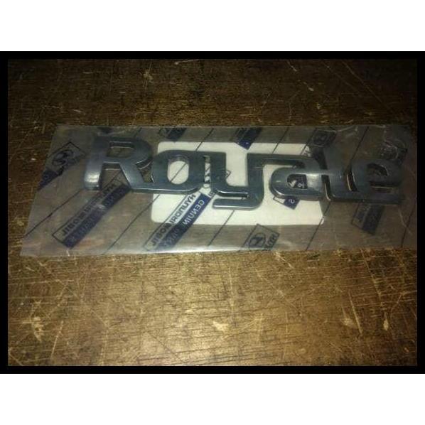 TERMURAH EMBLEM HYUNDAI H1 ROYALE 