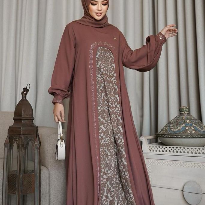 Grosir Tsuraya Dress Amore By Ruby - Gamis Tsuraya Amorebybyruby - Tsuraya Dress - Gamis Amore By Ru
