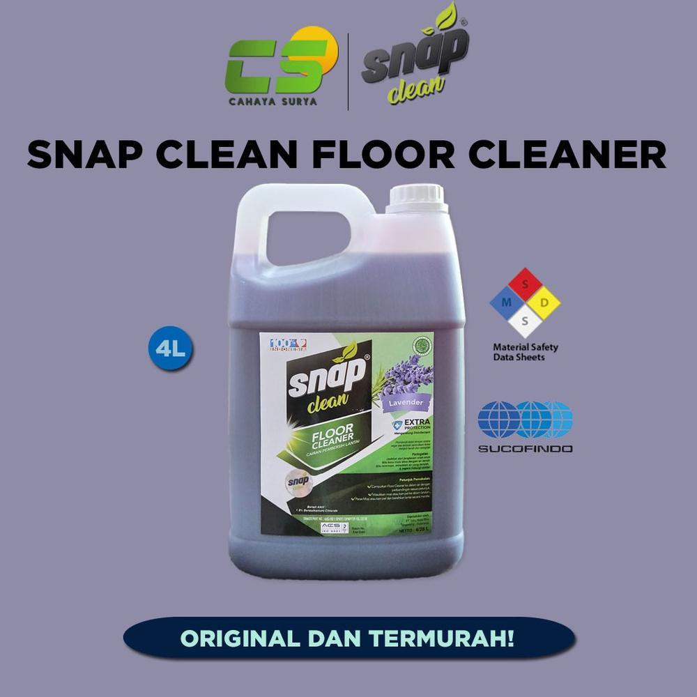 SNAP CLEAN FLOOR CLEANER SABUN PEL LANTAI
