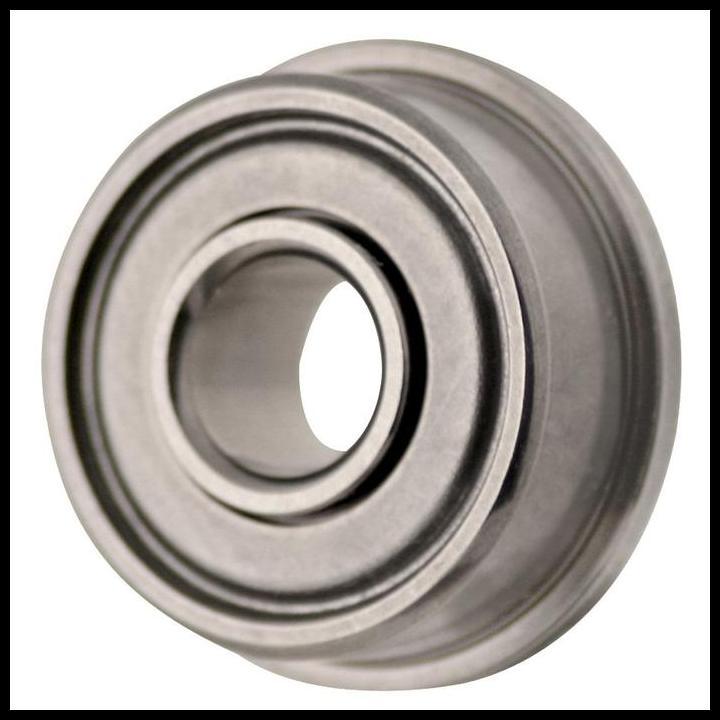 TERLARIS FLANGED BALL BEARING F688ZZ / F 688ZZ 8X16X5MM (STAINLESS STEEL) 