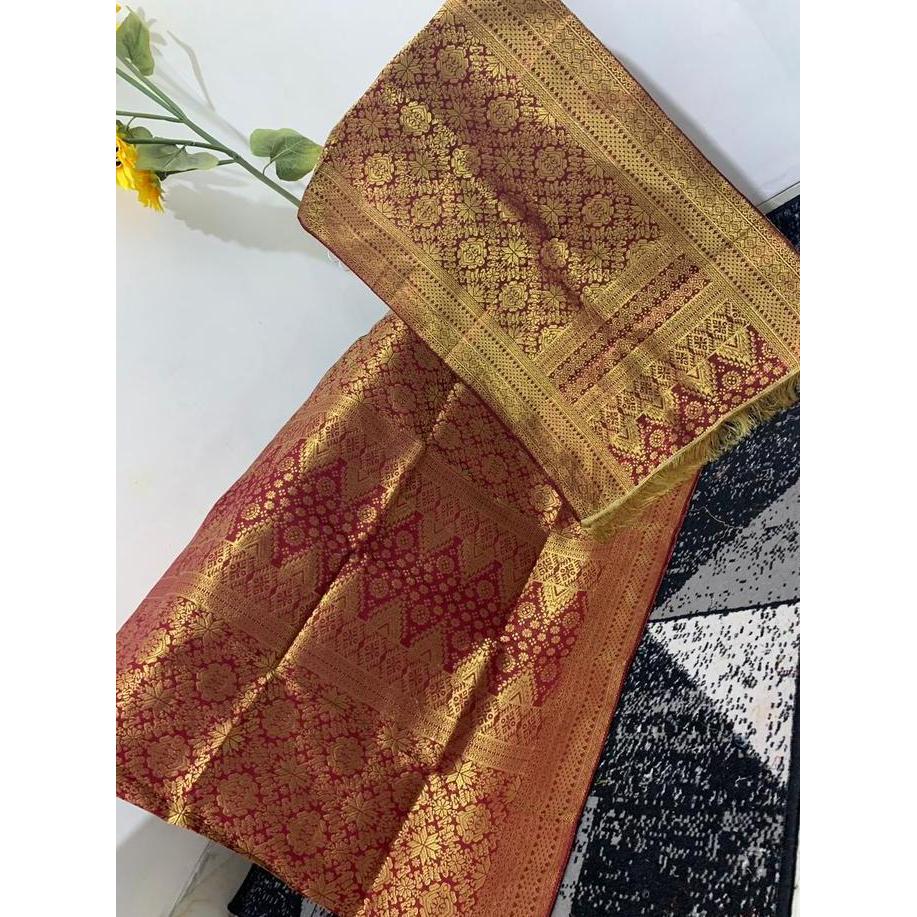 Sale Songket Mesin Motif Lepus