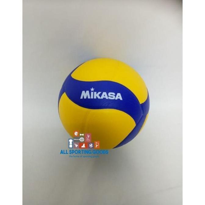 BOLA voli voly mikasa V330W PENGGANTI MVA 330 MADE IN THAILAND ORI !! (TERBAIK) (TERBARU) (TERMURAH)