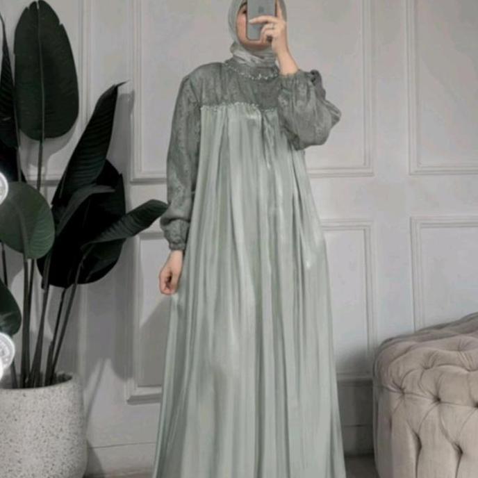Murah Dress Athaya Terbaru Athaya Dress Terbaru  Muslim Gamis Wanita