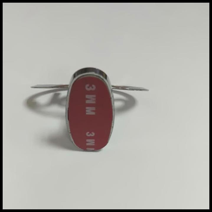 GRATIS ONGKIR LOGO KAP MESIN ISUZU CROM EMBLEM BERDIRI KAP MESIN