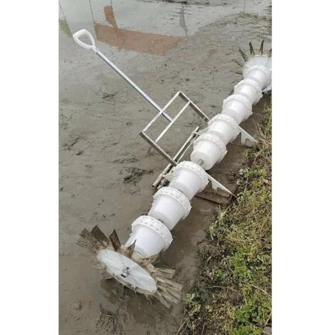 Alat Tanam Benih Padi Langsung SAAM TABELA 2 Rice Planter (TERBAIK) (TERBARU) (TERMURAH)