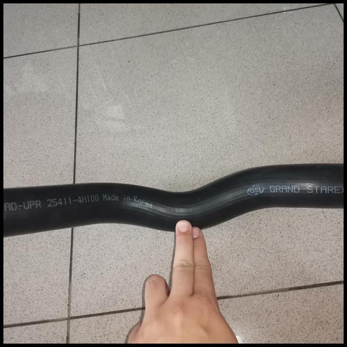 DISKON SELANG RADIATOR ATAS HYUNDAI H1 BENSIN