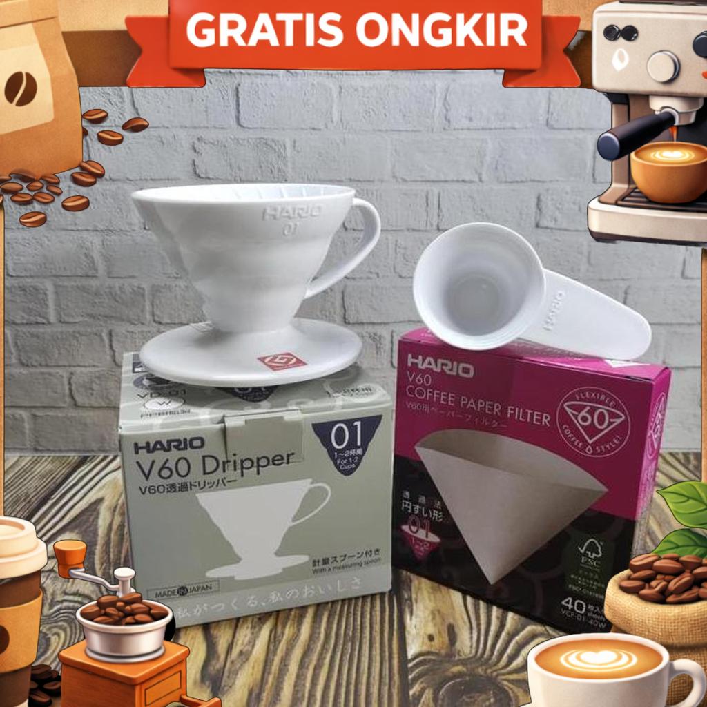 Paket Hario V60 + Paper Filter (01)