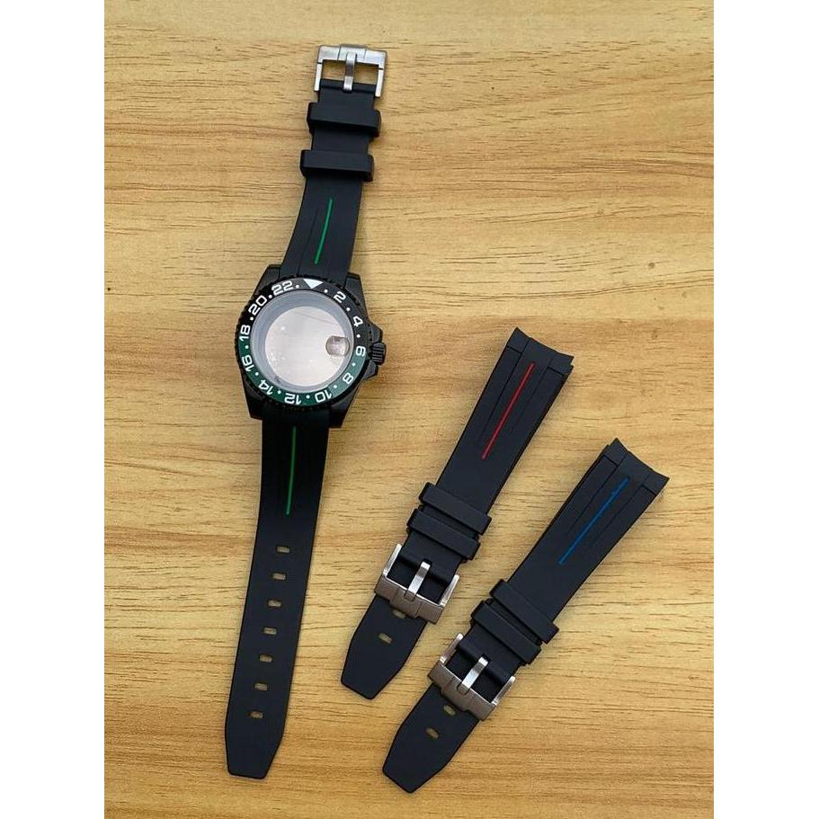 Strap tali jam tangan curve 20mm seikomod list bagian atas