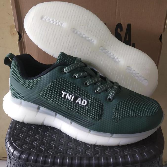 Sepatu Olahraga TNI AD Terbaru Original