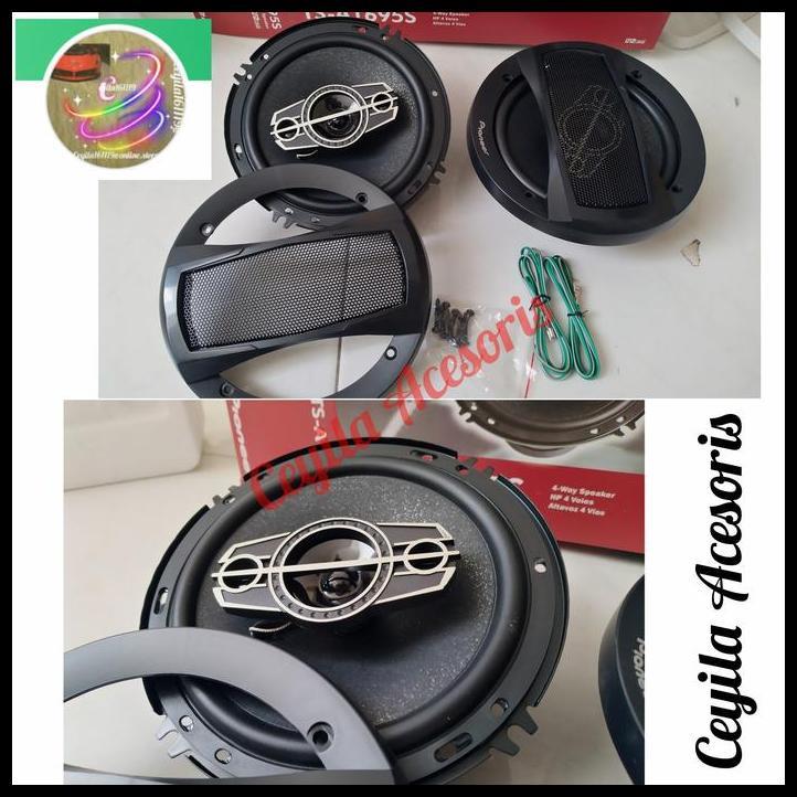 DISKON SPEAKER PIONEER 6" INCH ORIGINAL MOBIL KIJANG LGX 
