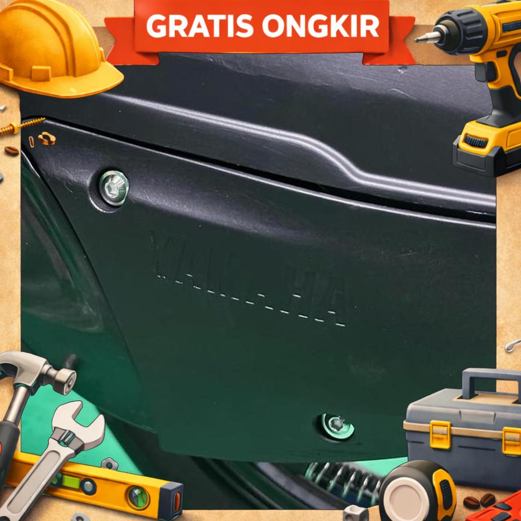 Baut Cover Blok Cvt Mio Blok Cvt Mio Sporty Mio Smile L Stainless Model Titanium Gr5 Big Head Anti K