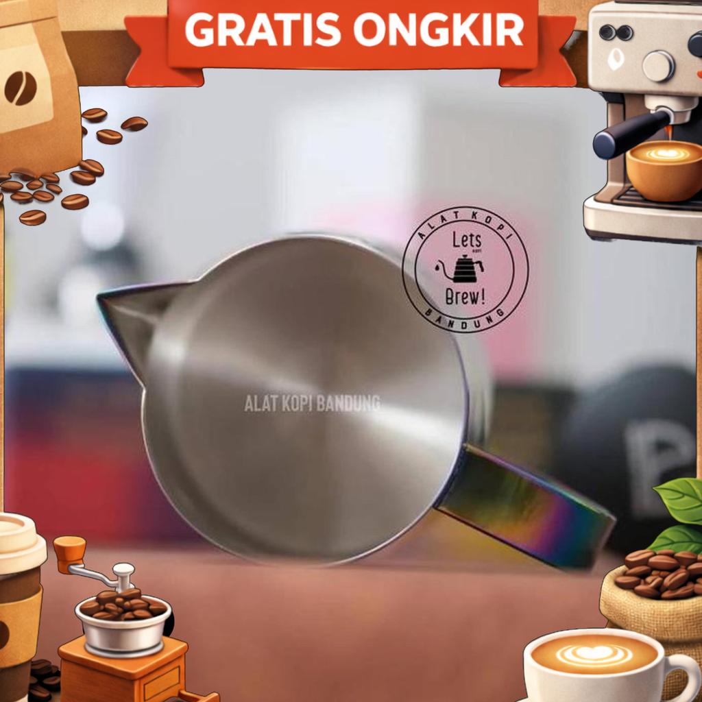 Milk Jug Jibbi Little Extra Sharp Mouth / Milk Jug Mulut Lancip + Bag