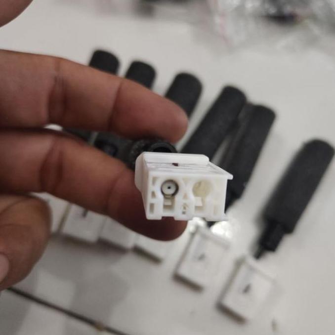 Thebest- Soket antena radio toyota kabel socket head unit tape mobil TOYOTA