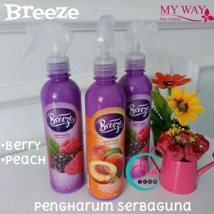 Thebest- BREEZE MY WAY PEWANGI RUANGAN PEWANGI BAJU PEWANGI MOBIL