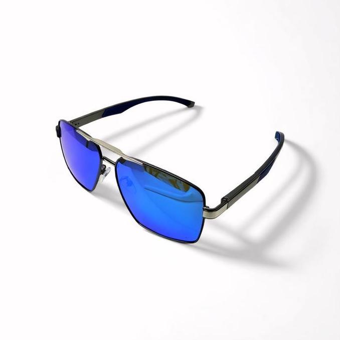 DISKON KACAMATA PRIA NEW PHOTOCHROMIC SPORTY LENSA POLARIS ANTI SILAU SUNGLASSES KACAMATA GAYA HITAM