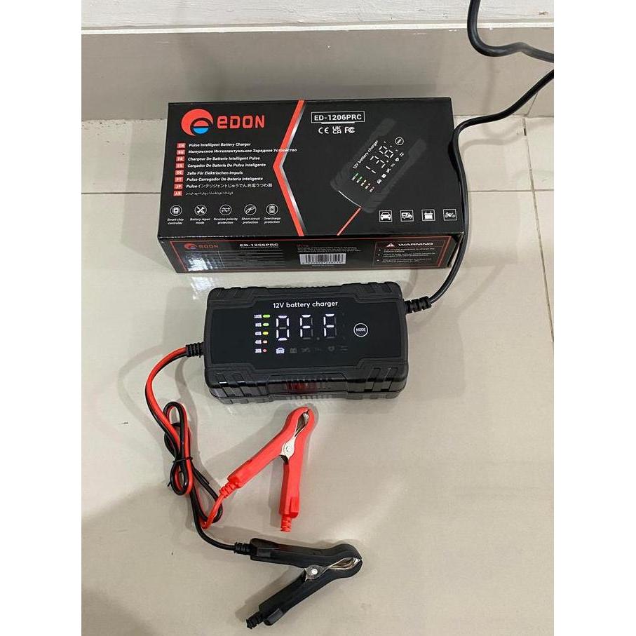 Redbo Cas AKI Casan Aki Digital Untuk Motor/Mobil/Baterai - Car