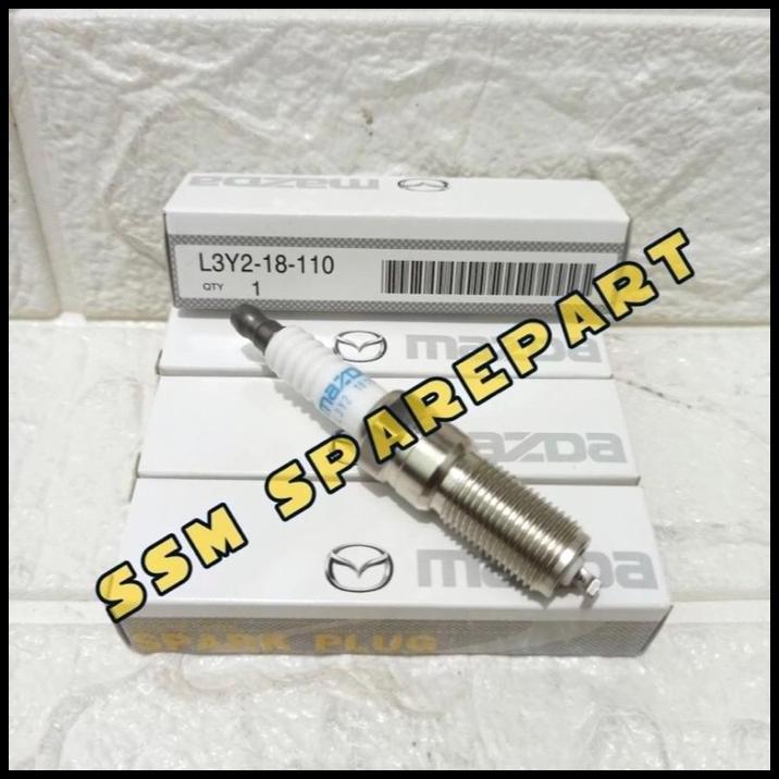 GRATIS ONGKIR BUSI MAZDA BIANTE NON SKYACTIV SKY ACTIV BELUM SKYACTIVE ORI JAPAN 