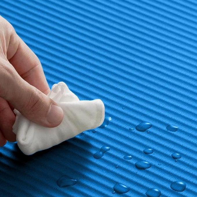 (BEST SELLER) COD HTD Sport Matras Yoga Mat NBR 15mm 10mm Olahraga Senam Lantai Meditasi Gym Fitness