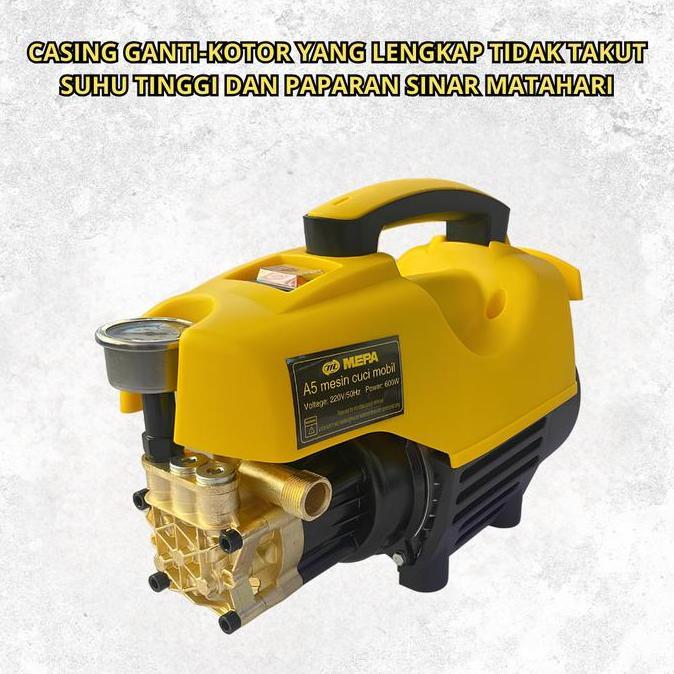 A5 Alat Steam Cuci Motor & Mobil Jet Cleaner Mesin Cuci Motor Alat Cuci Motor Dan Mobil Steam Motor 