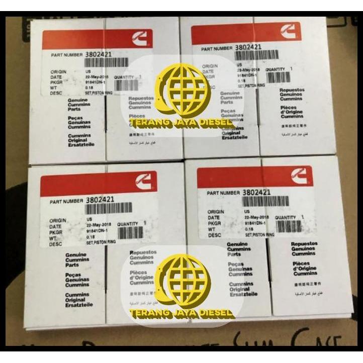 TERMURAH RING PISTON PC200-7 PC 200-7 3802421 