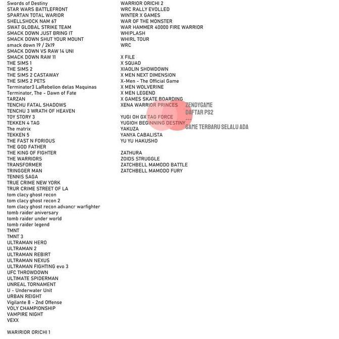 FLASHDISK LEXAR 64GB + GAME PS2 | FLASH DISK FULL GAME PS2 | GARANSI 5 TAHUN