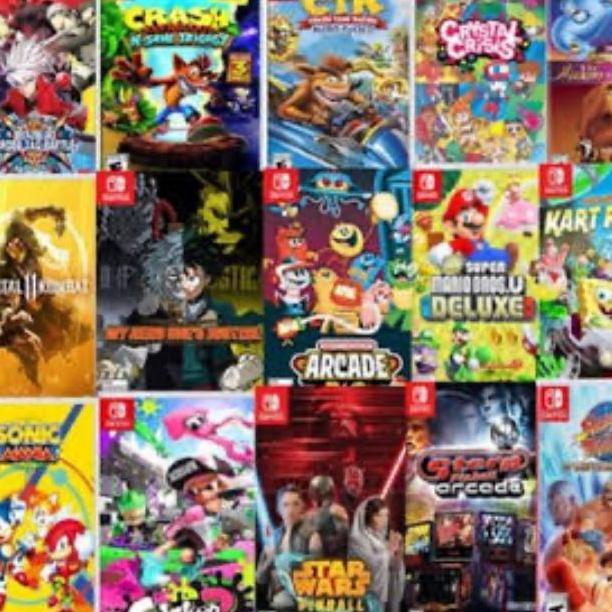 Flashdisk Sandisk 128 GB sudah isi game Switch digital banyak + DLC (CFW Only)