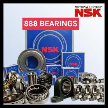 DISKON BEARING 6300ZZ/6300 ZZ C3 TUTUP BESI NSK ASLI