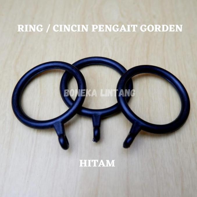 Promo Bl Ring Besi Gorden - Cincin Batang Korden - Bulatan Pipa Pengait Hordeng Cod
