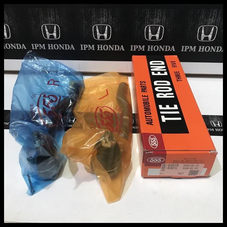 DISKON 53540 / 53560 SEL TIE ROD HONDA JAZZ GD3 CITY GD8 555 BRAND 