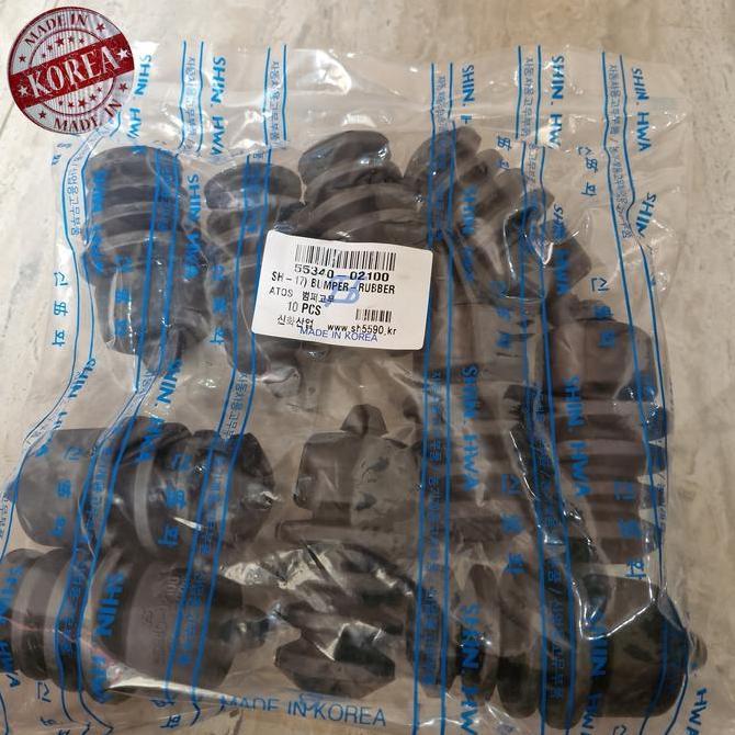 BUMPER RUBBER BELAKANG ATOZ/VISTO