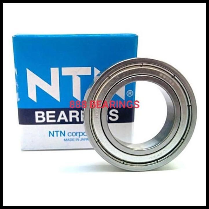 TERLARIS BEARING 6201ZZ/6201 ZZ TUTUP BESI NTN ASLI