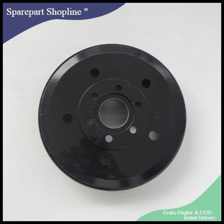 TERBARU TROMOL BELAKANG JIALING LOBANG LUBANG 5 + 6 DIAMETER 220 MOTOR RODA 3 