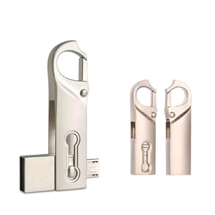 Di Jual Flashdisk Dual OTG HP Micro USB 1TB 2TB Waterproof HighSpeed