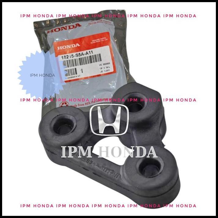TERMURAH 18215 S5A RUBBER EXHAUST MOUNTING KARET GANTUNGAN KNALPOT MUFFLER HONDA CRV GEN 2 RD4 RD5 2