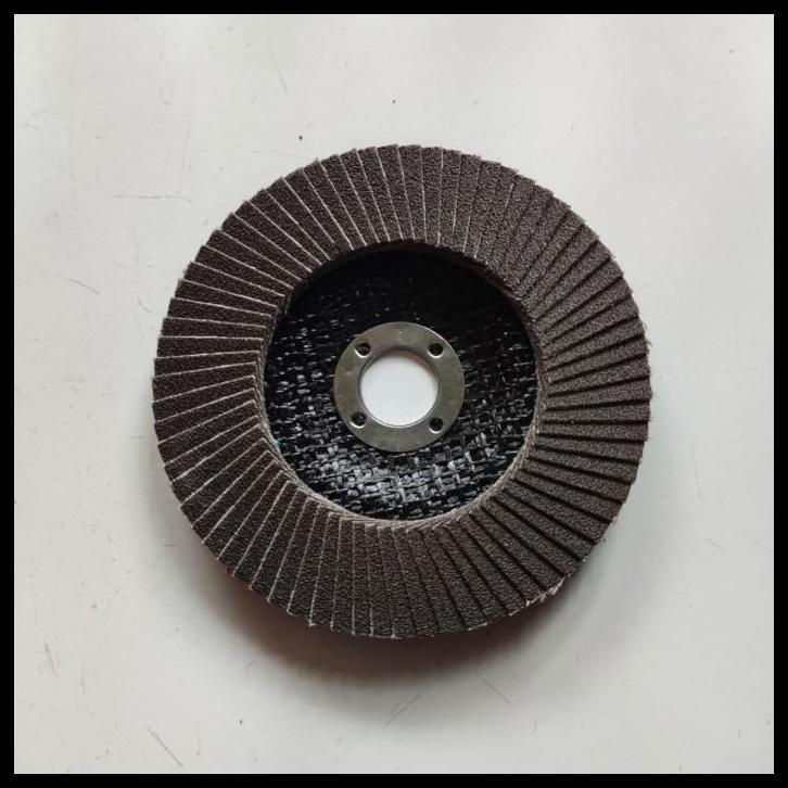 BEST DEAL AMPLAS SUSUN TUMPUK MATA GERINDA GURINDA BESI FLEKSIBEL FLAP GRIT 120