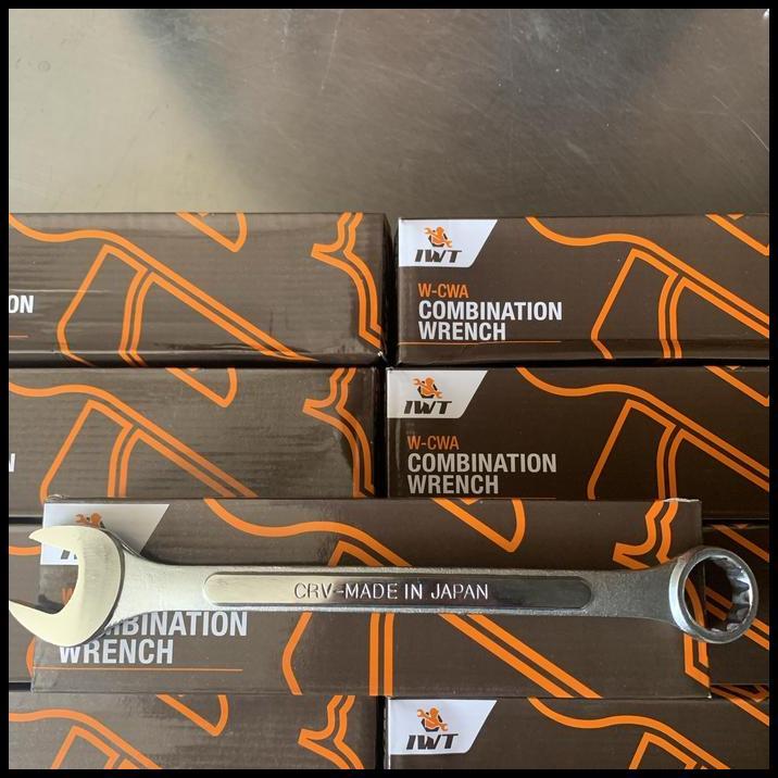 TERMURAH KUNCI RING PAS IWT 23MM MADE IN JAPAN CHROME VANADIUM