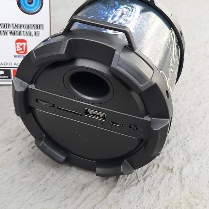 Murah Radio Fm Portabel Blutut Spiker Mini Usb Memori Card Baterai Cas